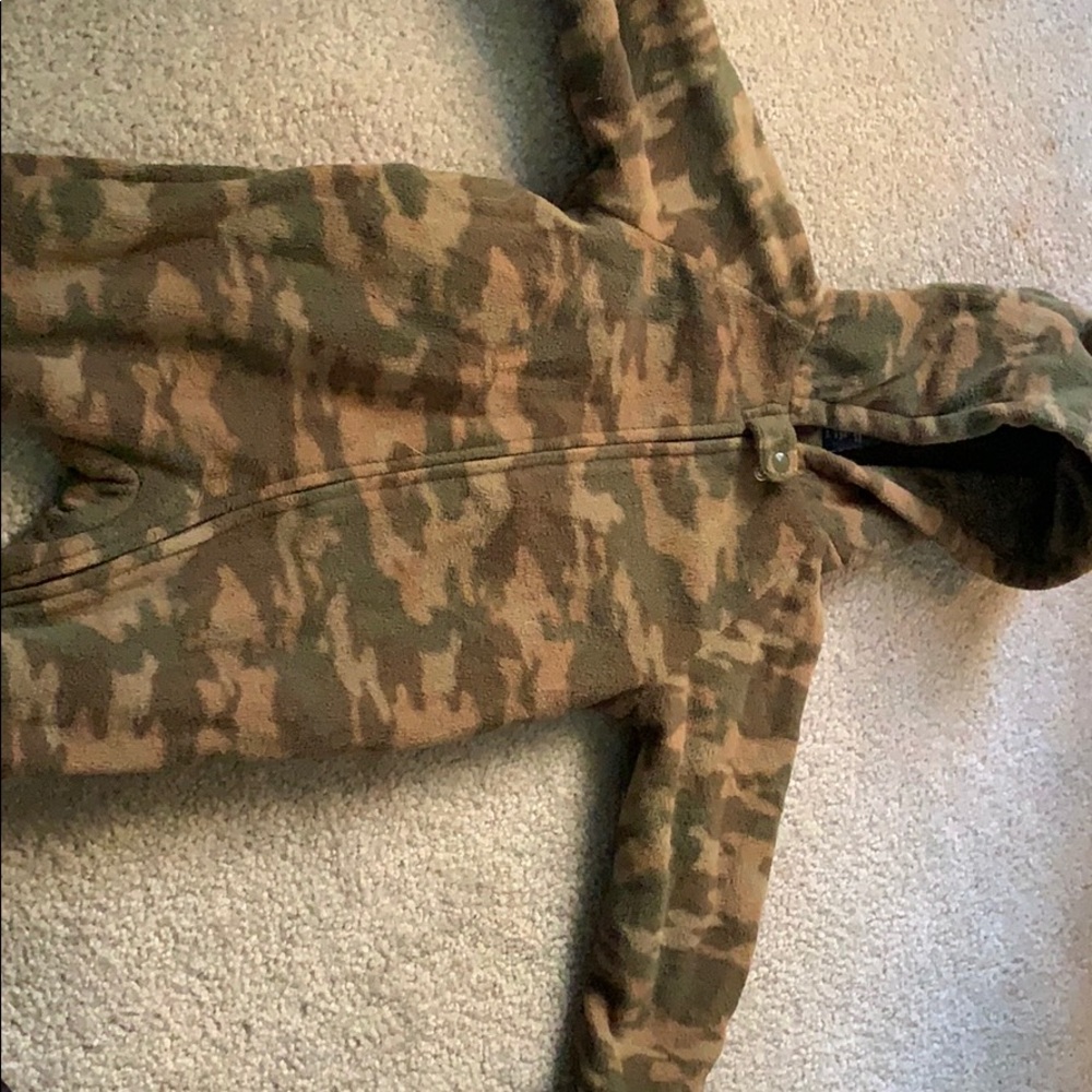 Fleece bodysuit